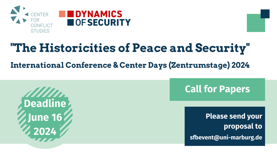 Zentrum für Konfliktforschung - Philipps-Universität Marburg