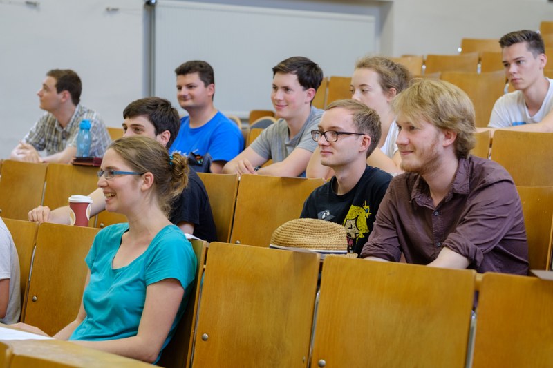 Studierende in Hörsaal