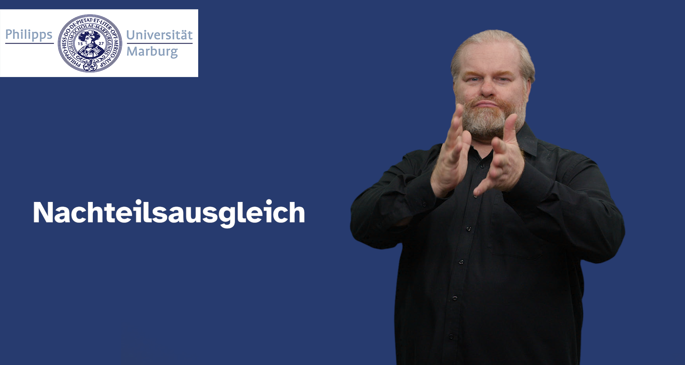 Studierende mit Behinderung oder chronischer bzw. psychischer Erkrankung können für das Studium sowie für Prüfungen einen Nachteilsausgleich beantragen. Dabei unterstützt sie an der Uni Marburg die Servicestelle für Studierende mit Behinderung und/oder chronischen bzw. psychischen Erkrankungen (SBS).