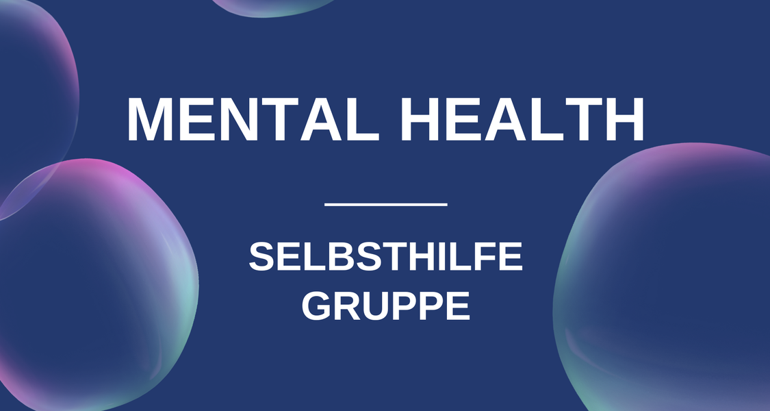 Bild: Mental Health - Selbsthilfegruppe