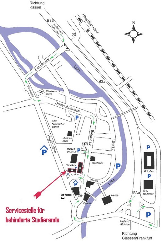 Lageplan SBS