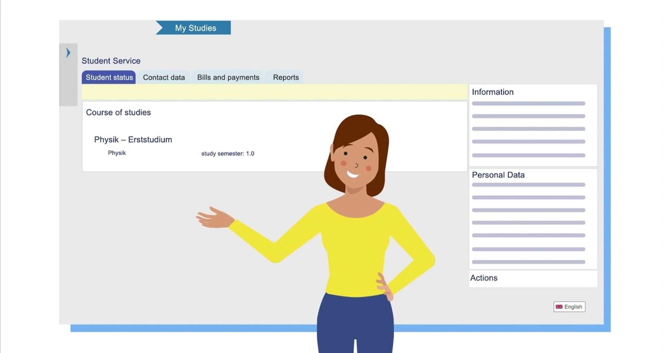 This video in English is a short introduction to Marvin – Das Marburger Verwaltungs- und Informationssystem der Philipps-Universität (Marburg administration and information system of Philipps-Universität). What is Marvin? What are its main functionalities for students? Klick on the video and find out.