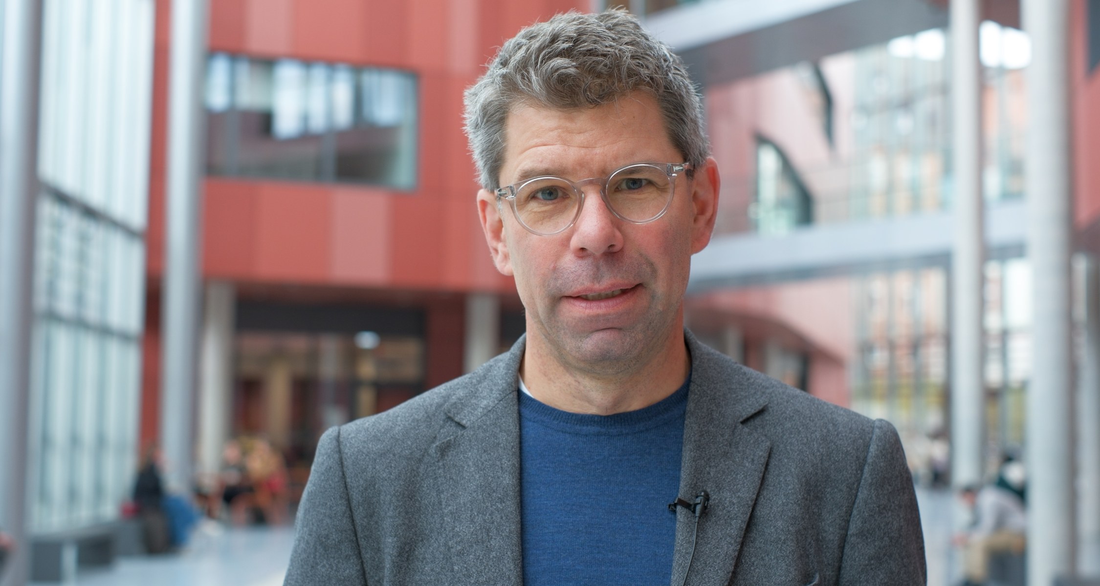 Präsident Prof. Thomas Nauss zur Bedeutung des Themas Transfer an der Uni Marburg.