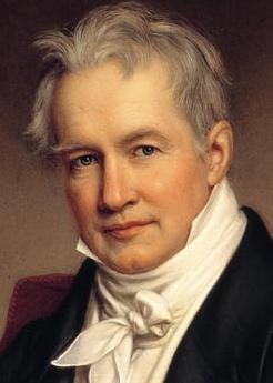 Portrait Alexander von Humboldt