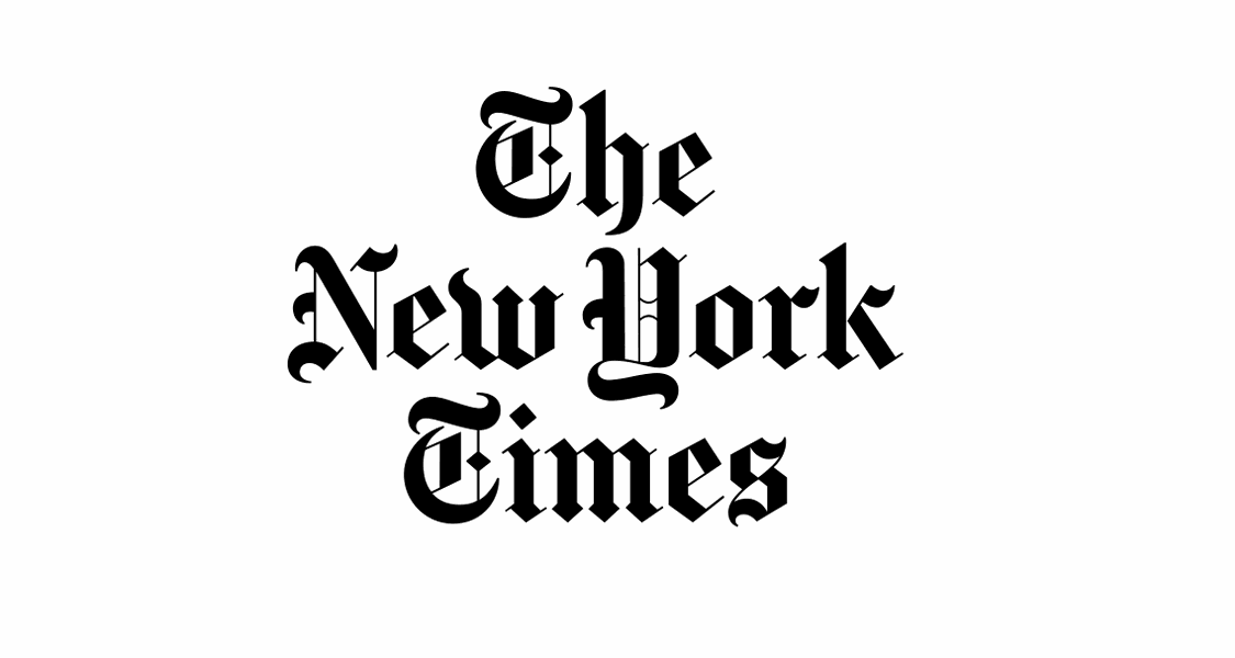 Logo der New York Times