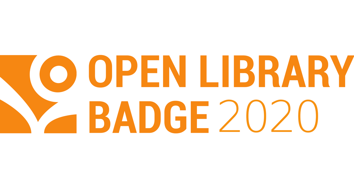 Open Library Badge 2020