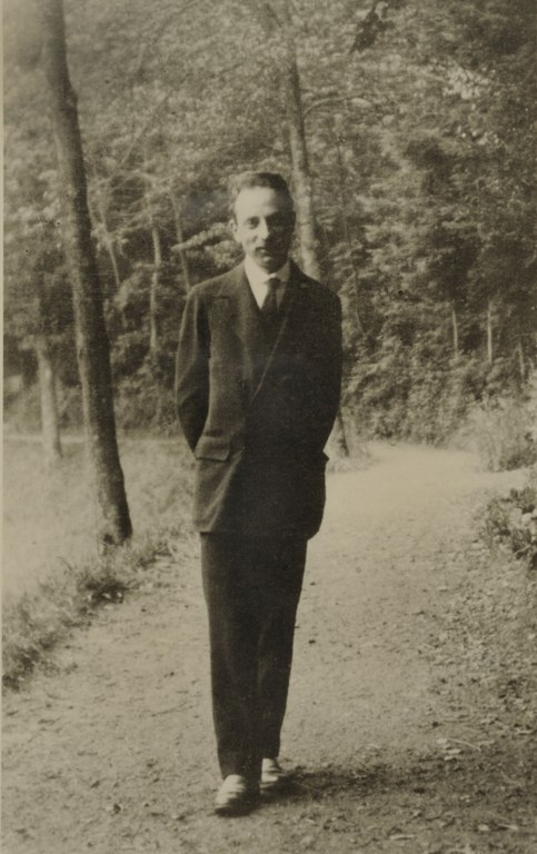 Rilke in Ripoldsau 1913
