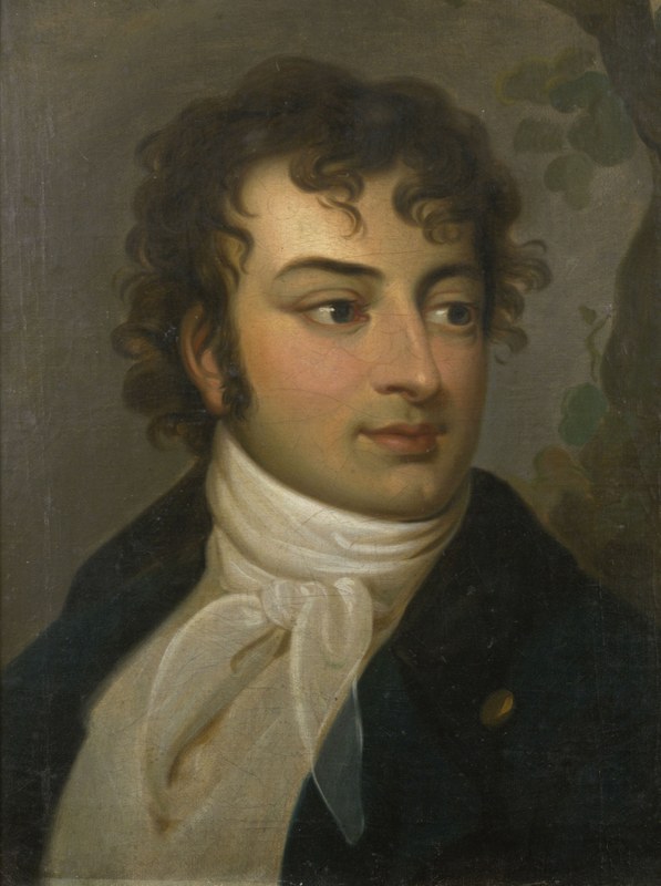 Porträt August Wilhelm Schlegel
