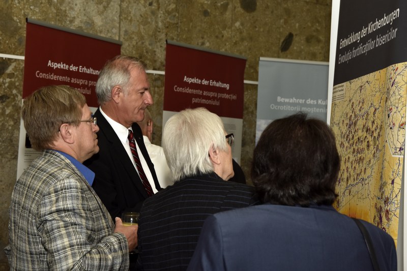 Eröffnung Ausstellung Kirchenburgen