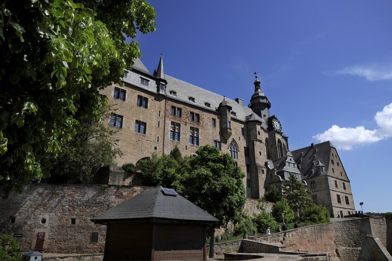 Ansicht Landgrafenschloss