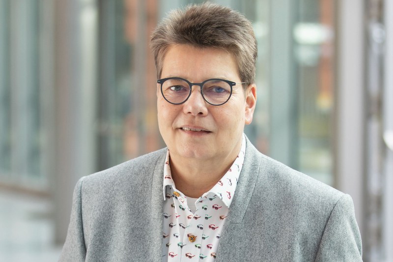 Porträt Prof. Dr. Sabine Pankuweit, Vizepräsidentin für Chancengleichheit und Karriereentwicklung.