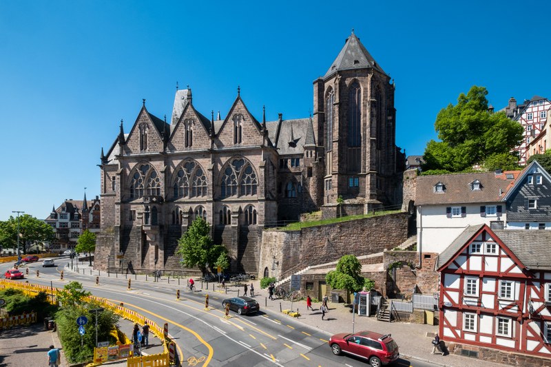 Panoramaaufnahme Alte Universität