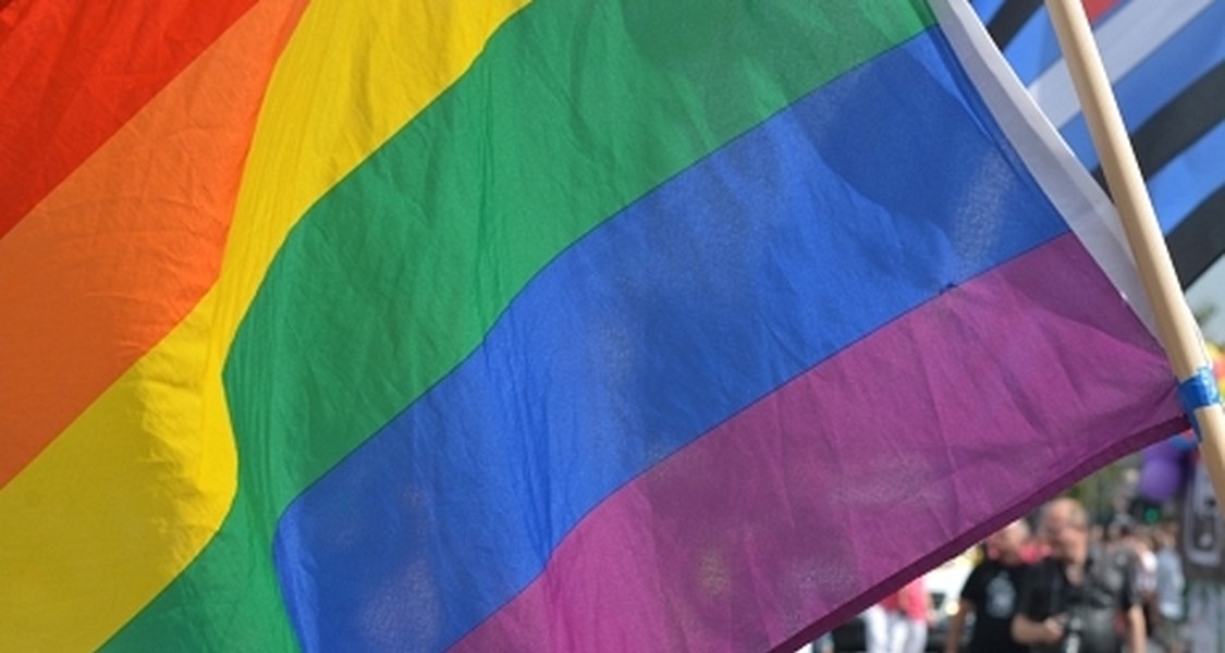 Regenbogenfahne