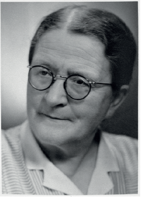 Das Bild zeigt Luise Berthold