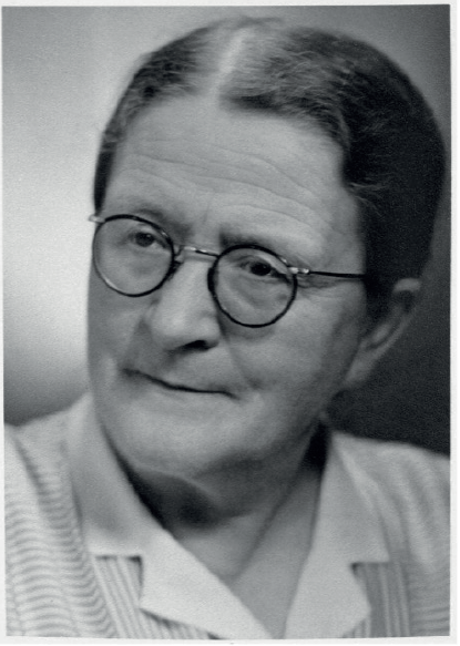 Das Bild zeigt Luise Berthold