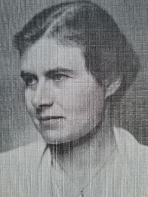 Das Bild zeigt Elisabeth Blochmann