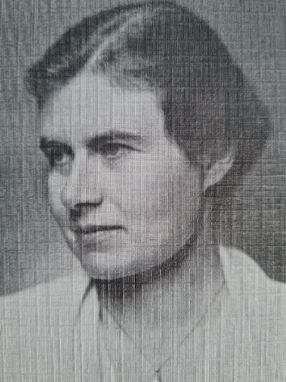 Das Bild zeigt Elisabeth Blochmann