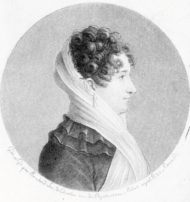 Das Bild zeigt Marie Anne Victoire Boivin