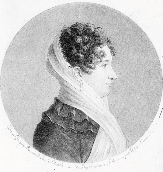 Das Bild zeigt Marie Anne Victoire Boivin