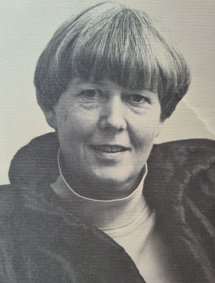 Das Bild zeigt Irmela Florin