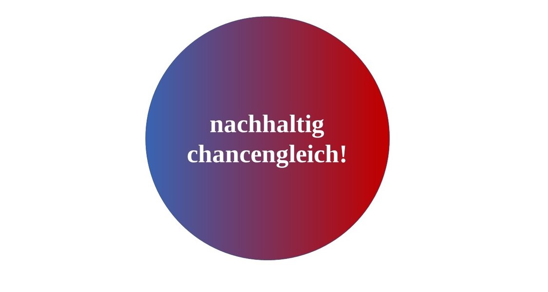 Farbverlauf blau rot mit weißer Schrift