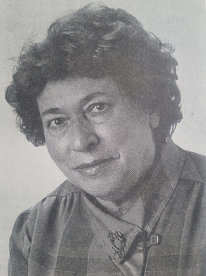 Das Bild zeigt Ingeborg Weber-Kellermann