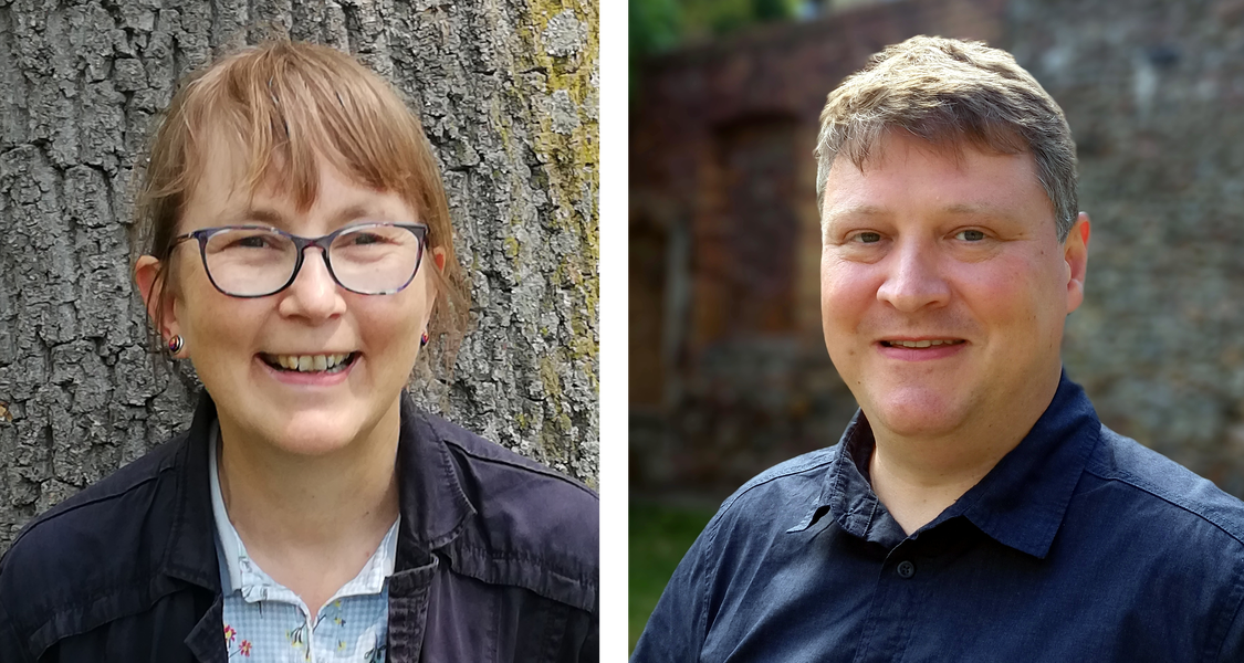 Portraits von Heike Heuser und Juko Lucas