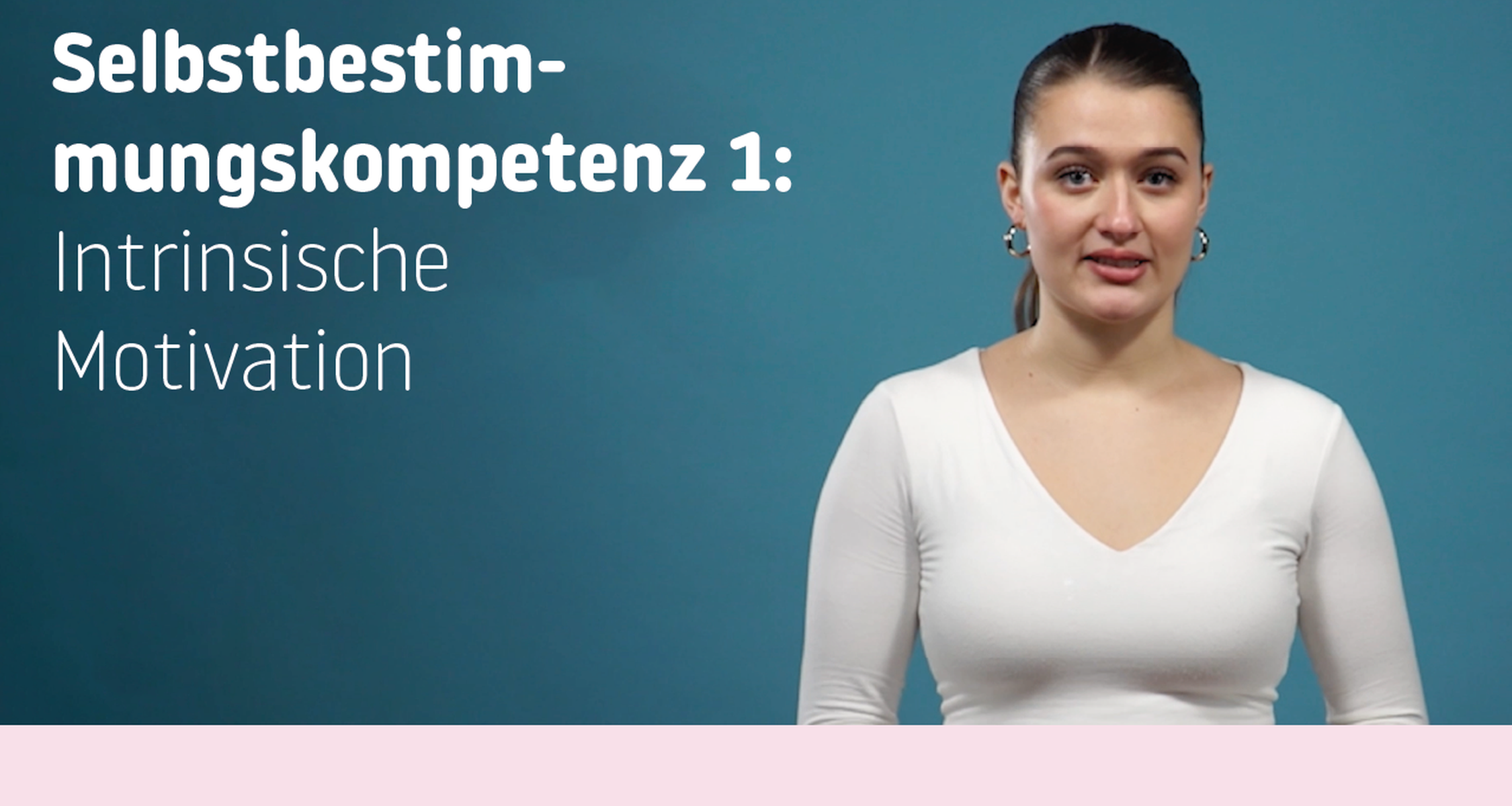 Wie lassen sich wichtige Entscheidungen selbstbestimmt treffen? 
Diesem Thema widmed sich diese Selbstlerneinheit zum Thema Selbstbestimmungskompetenz.

Entstanden im Rahmen des Seminars "Audiovisuelle Vermittlung von Future Skills" unter der Leitung von Dr. Monika Weiß, Institut für Medienwissenschaft, in Kooperation mit MarSkills.