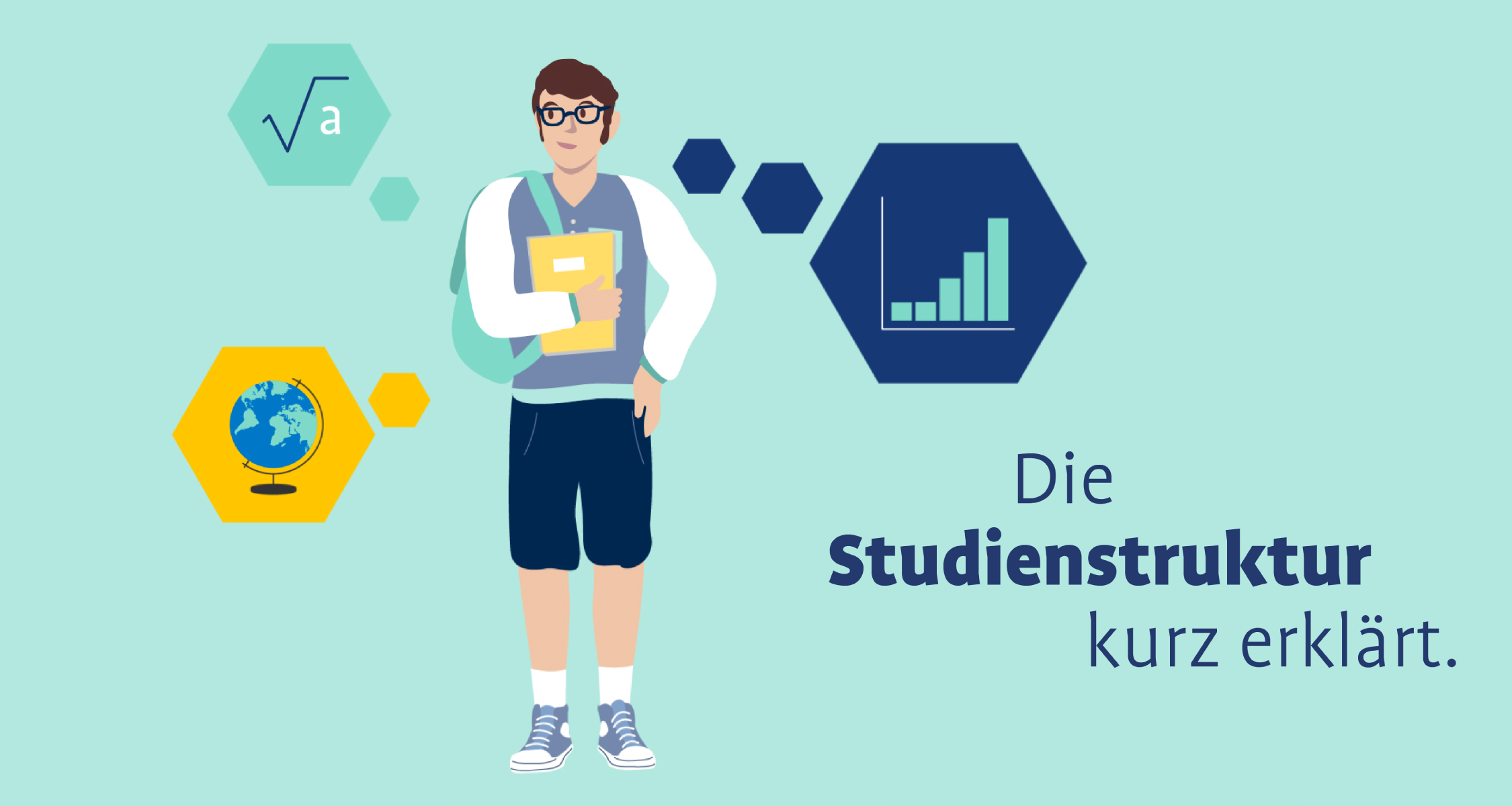 Flexibel und individuell – künftig haben Studieninteressierte noch vielfältigere Möglichkeiten in Marburg zu studieren. Zum WiSe 2022/23 führt die Uni Marburg eine neue Studienstruktur ein, die noch mehr Freiheiten bei der Gestaltung des Studienwegs erlaubt.