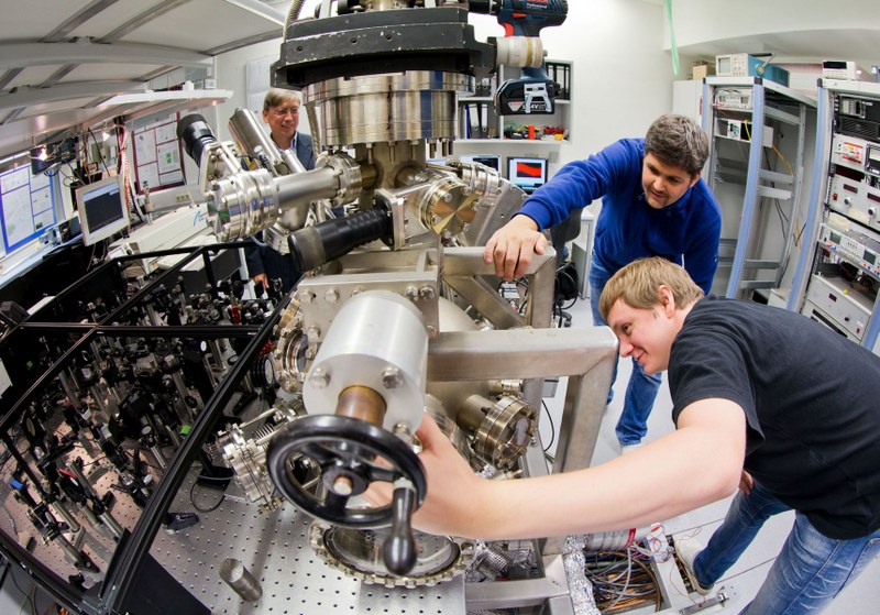 Forscher im Labor