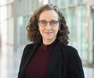 Porträt der Vizepräsidentin Prof. Dr. Evelyn Korn