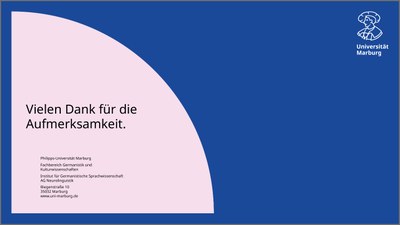 Beispiel Schlussfolie Markenstufe 2. Klick öffnet vergrößerte Ansicht