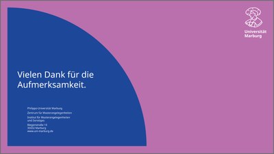 Beispiel Schlussfolie Markenstufe 3. Klick öffnet vergrößerte Ansicht