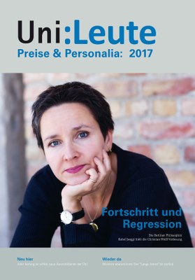 Cover von Personalbeilage 2017 des Unijournals