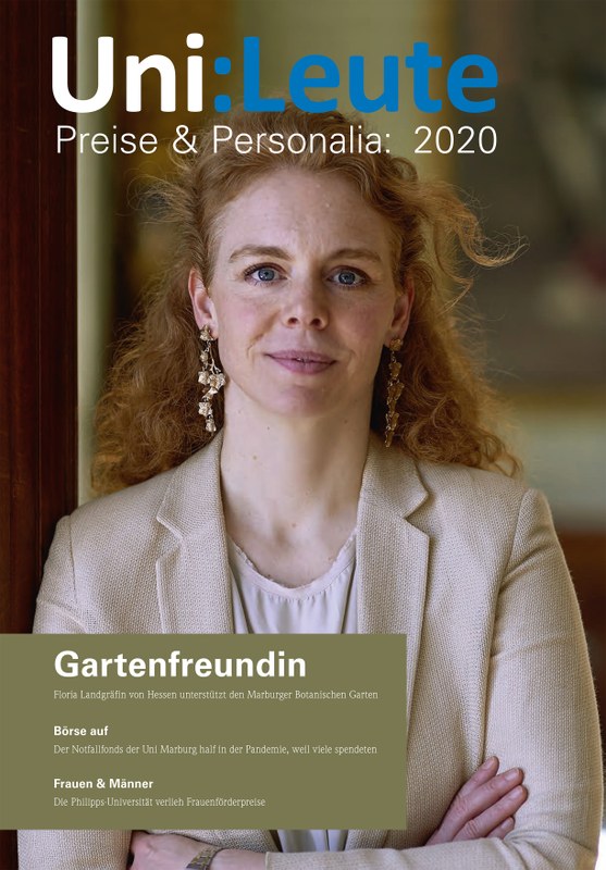 Titelbild der Personalbeilage Unileute 2020 (Nr 62)