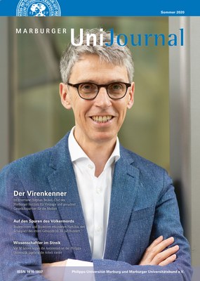 Unijournal-Cover Sommer 2020 (Nr 61)