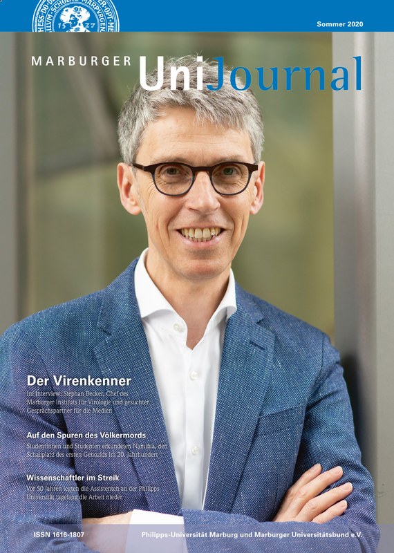 Unijournal-Cover Sommer 2020 (Nr 61)