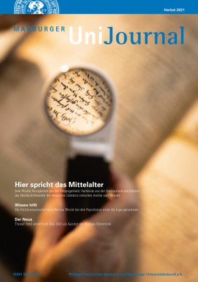 Unijournal 64 Herbst 2021 Titelbild