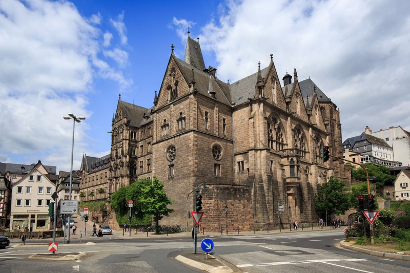 Außenanblick der Alten Uni