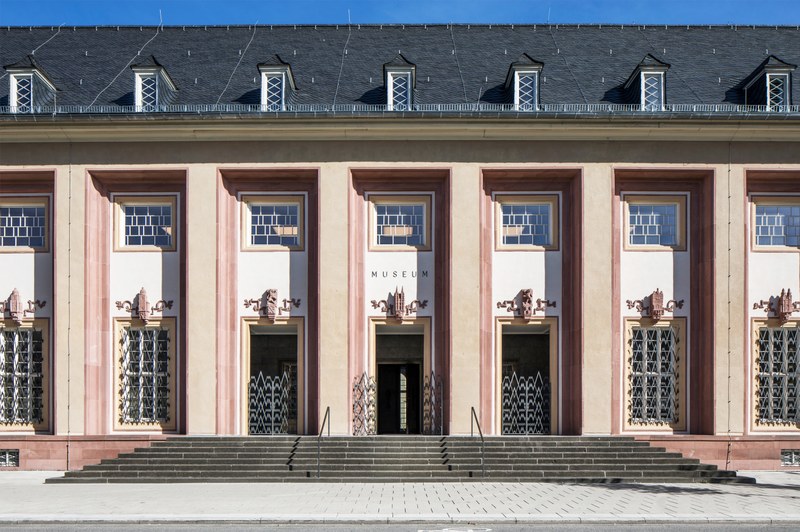 Fassade des Kunstmuseums Marburg