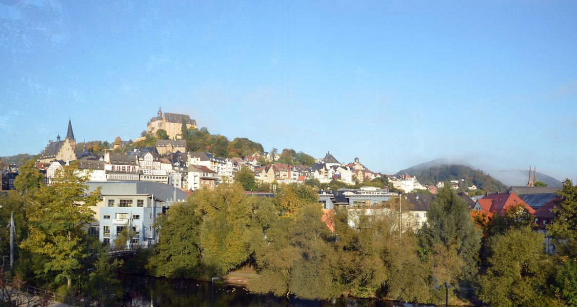 Stadtpanorama mit Landgrafenschloss