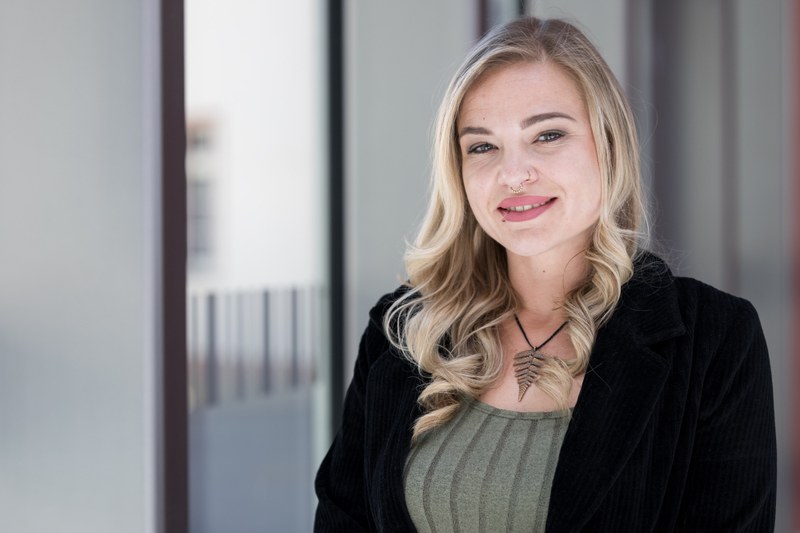 Isabella Gaudlitz Referatsleitung Fundraising und Alumni-Service
