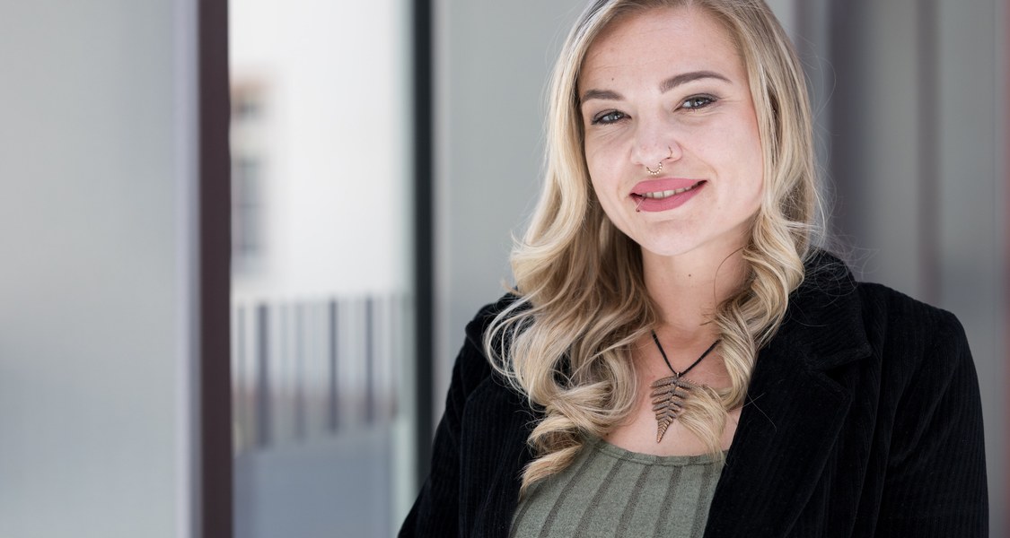 Isabella Gaudlitz Referatsleitung Fundraising und Alumni-Service