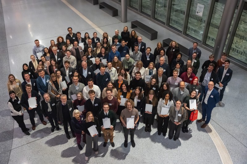 Feier des Deutschlandstipendiums, Januar 2026