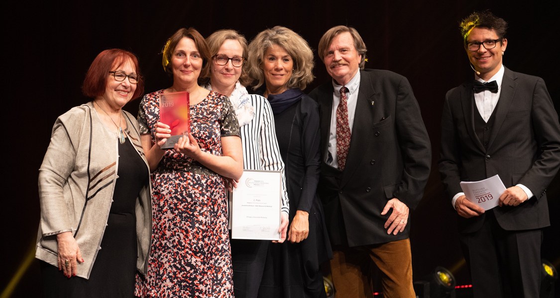 2. Platz - Deutscher Fundraisingpreis