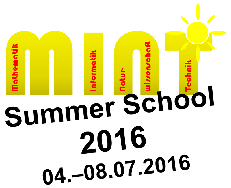 Logo MINT Summer School 2016