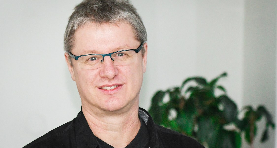 Portraitaufnahme von Jost Stellmacher