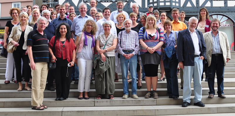 Gruppenfoto der Bundesarbeitsgemeinschaft Schulpraktische Studien (BASS) 2011