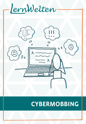 Poster zur LernWelten-Veranstaltung "Cybermobbing"