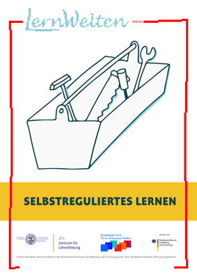 Poster zur LernWelten-Veranstaltung "Selbstreguliertes Lernen".